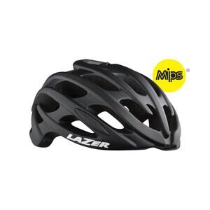 NEW LAZER men's blade + mips bike helmet in black